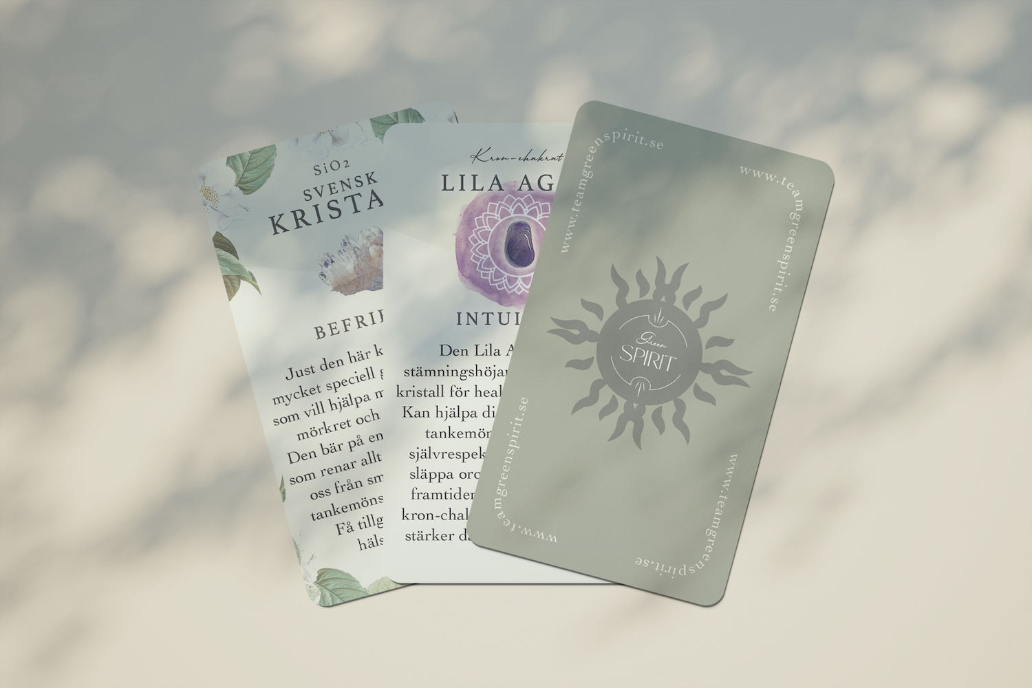 Image of Green Spirit Cards