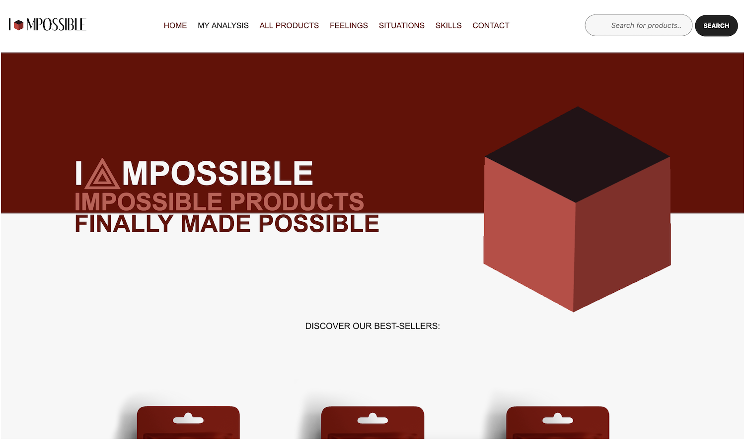 Img of website I(A)mpossible